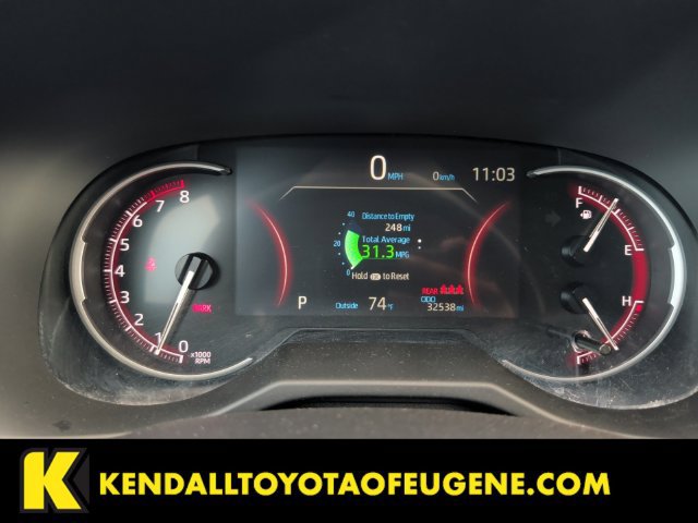 Used 2025 Toyota RAV4 LE AWD/4WD image 13