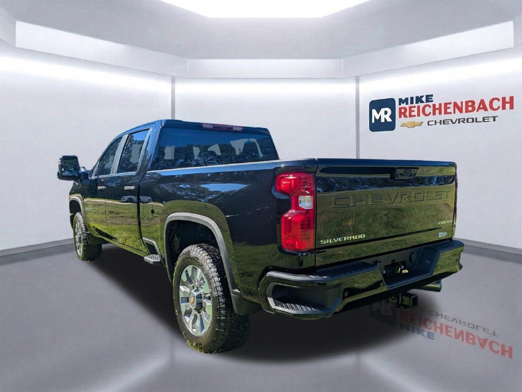 New 2026 Chevrolet Silverado 2500 Custom w/ Custom Value Package AWD/4WD image 8