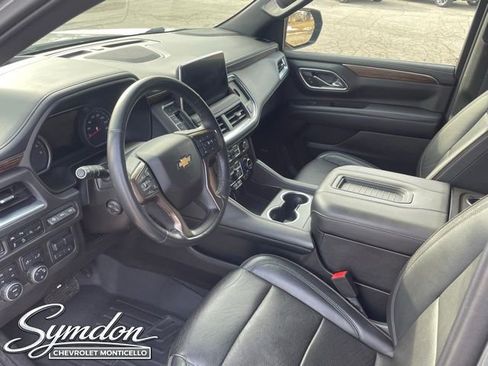 Used 2021 Chevrolet Tahoe High Country AWD/4WD image 12