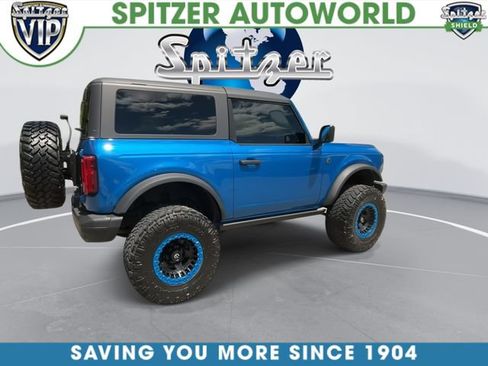 Used 2022 Ford Bronco Black Diamond AWD/4WD image 10