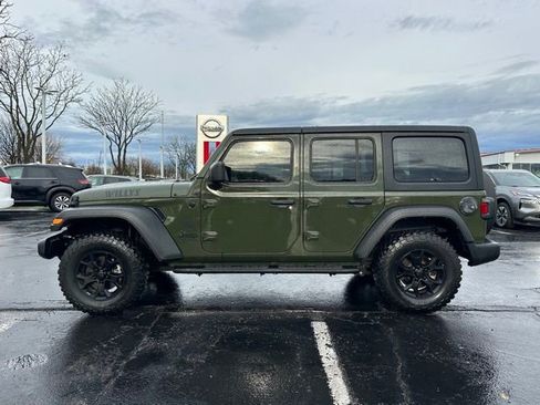 Used 2021 Jeep Wrangler Unlimited Sport image 7