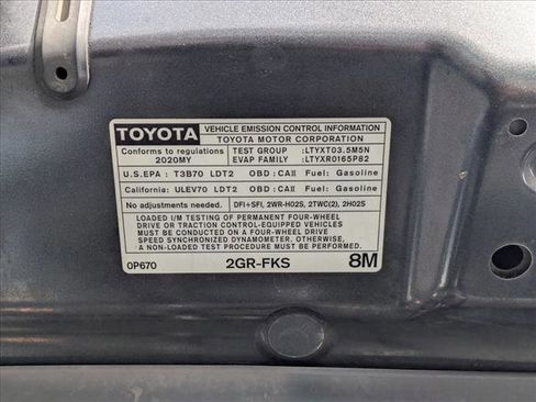 Used 2020 Toyota Tacoma TRD Off-Road AWD/4WD image 24