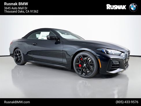New 2026 BMW M440i Convertible w/ Premium Package image 1