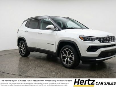 Used 2025 Jeep Compass Limited