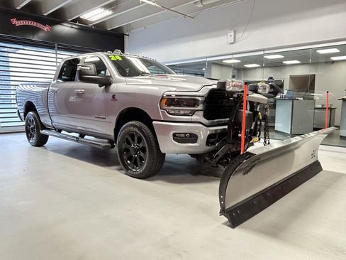 Certified 2024 RAM 3500 Laramie w/ Night Edition AWD/4WD image 14