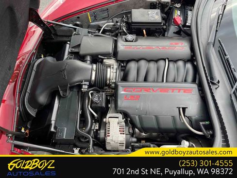 Used 2009 Chevrolet Corvette Coupe w/ Preferred Equipment Group RWD image 10