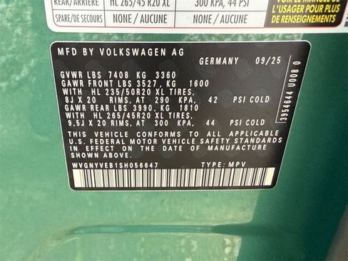 New 2025 Volkswagen ID. Buzz Pro S Plus image 18