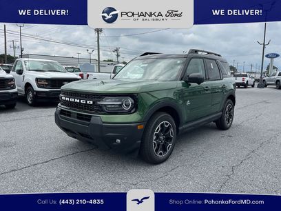 New 2025 Ford Bronco Sport Outer Banks w/ Outer Banks Tech Package+