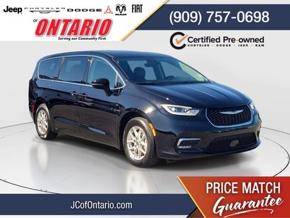 Certified 2024 Chrysler Pacifica Touring-L