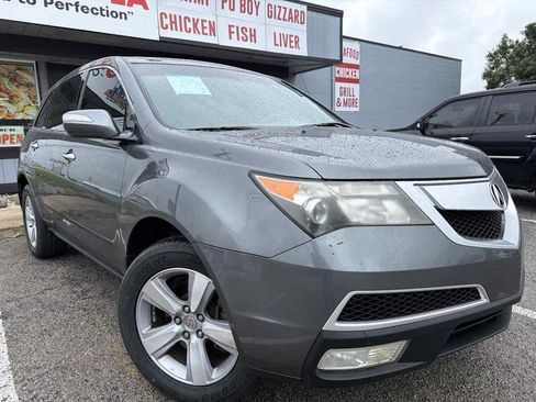 Used 2011 Acura MDX AWD/4WD image 2