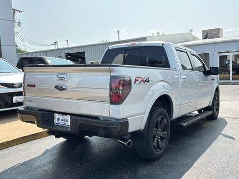 Used 2014 Ford F150 FX4 w/ Equipment Group 402A Luxury AWD/4WD image 12