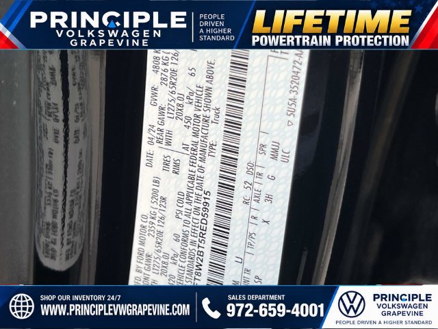 Used 2024 Ford F250 King Ranch w/ FX4 Off-Road Package AWD/4WD image 32