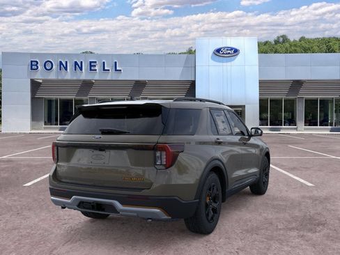 New 2026 Ford Explorer Tremor w/ Tremor Convenience Package AWD/4WD image 8