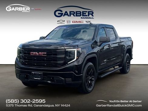 Used 2024 GMC Sierra 1500 Pro w/ Graphite Edition AWD/4WD image 1