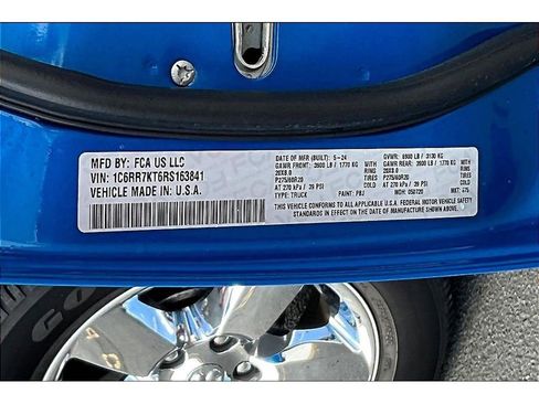 Certified 2024 RAM 1500 Tradesman w/ Tradesman SXT Package image 37