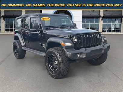 Used 2020 Jeep Wrangler Unlimited Sport S