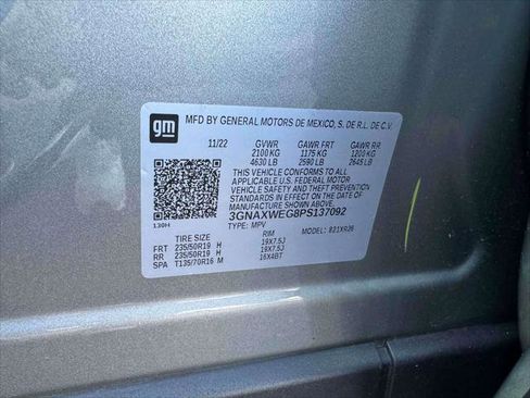 Used 2023 Chevrolet Equinox RS image 10