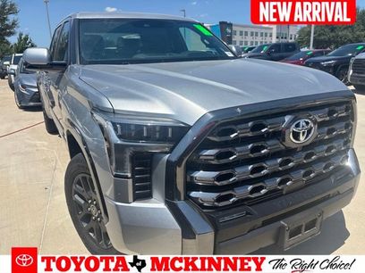 Used 2023 Toyota Tundra Platinum