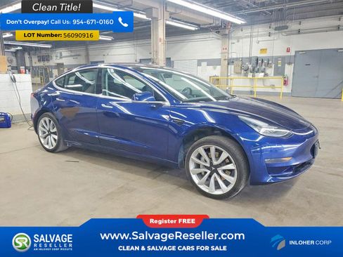 Used 2018 Tesla Model 3 Long Range RWD image 5