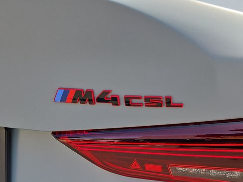 Used 2023 BMW M4 CSL RWD image 32