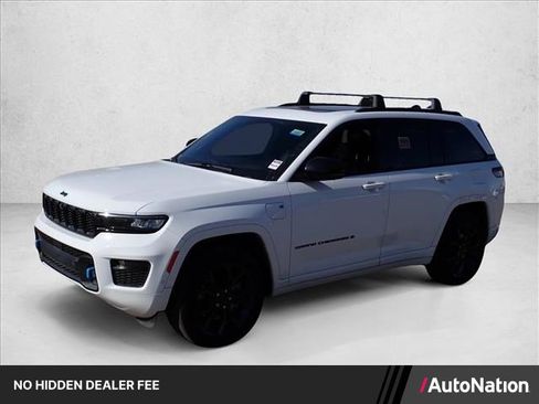Used 2024 Jeep Grand Cherokee Limited 4xe AWD/4WD image 1