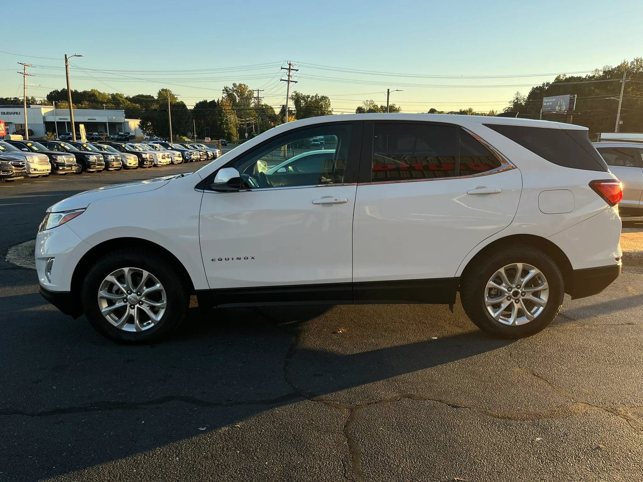 Used 2021 Chevrolet Equinox LT AWD/4WD image 4