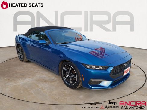 Used 2024 Ford Mustang Convertible RWD image 1