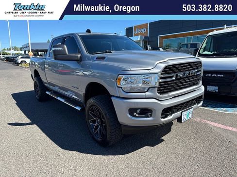 Used 2024 RAM 2500 Big Horn w/ Sport Appearance Package AWD/4WD image 1