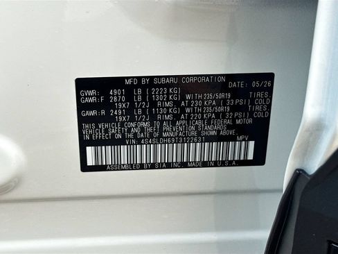 New 2026 Subaru Forester Sport w/ Onyx Edition AWD/4WD image 30