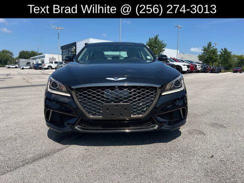 Used 2019 Genesis G80 3.8 w/ Sport Package 02 AWD/4WD image 2