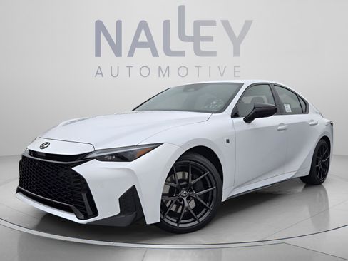 New 2026 Lexus IS 350 F Sport RWD image 1
