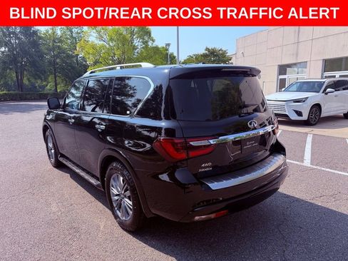 Used 2021 INFINITI QX80 Luxe w/ Cargo Package AWD/4WD image 5