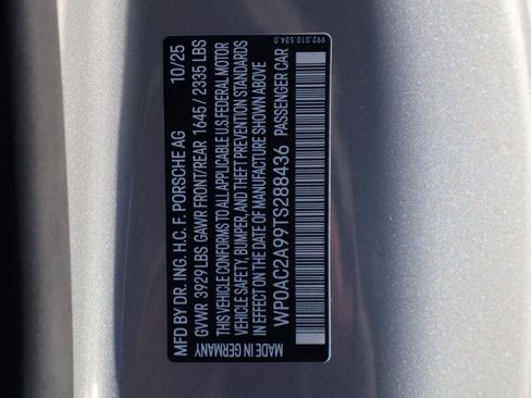 New 2026 Porsche 911 GT3 image 26