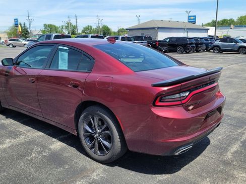 Used 2021 Dodge Charger SXT w/ Blacktop Package AWD/4WD image 4