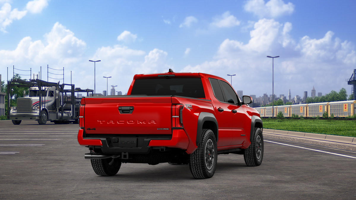 New 2026 Toyota Tacoma TRD Off-Road w/ TRD Off Road Premium Package AWD/4WD image 9