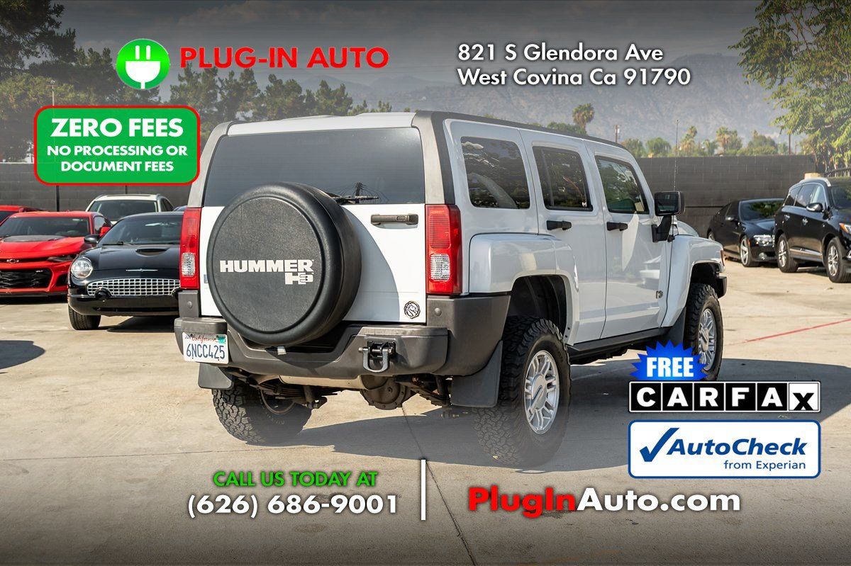 Used 2010 HUMMER H3 AWD/4WD image 5