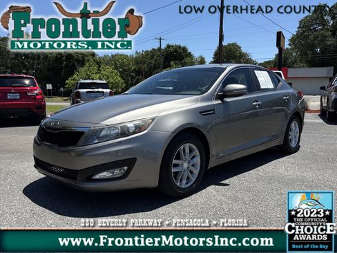 Used 2012 Kia Optima LX FWD image 1