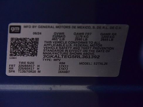 Used 2024 GMC Terrain SLE image 15