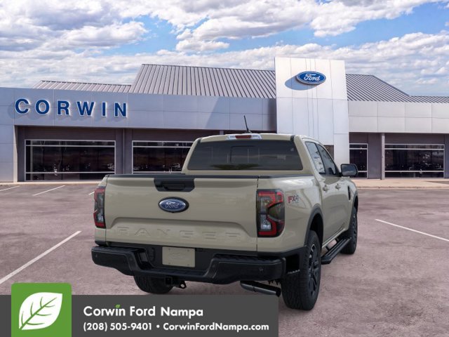 New 2026 Ford Ranger Lariat w/ FX4 Off-Road Package AWD/4WD image 8