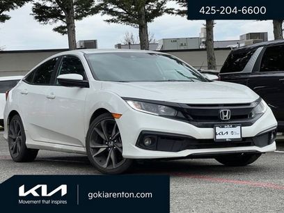Used 2019 Honda Civic Sport
