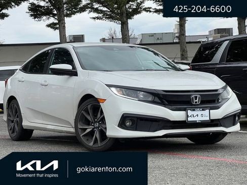 Used 2019 Honda Civic Sport image 1
