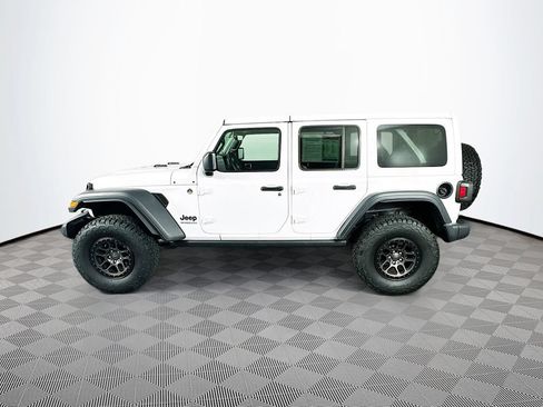 Certified 2022 Jeep Wrangler Unlimited Sport AWD/4WD image 7