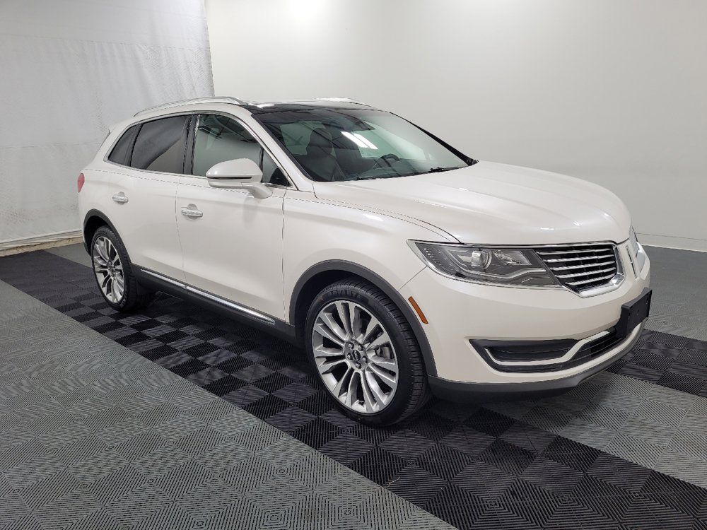 Used 2016 Lincoln MKX Reserve AWD/4WD image 11