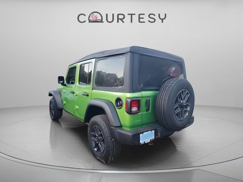 New 2026 Jeep Wrangler Sport S image 3