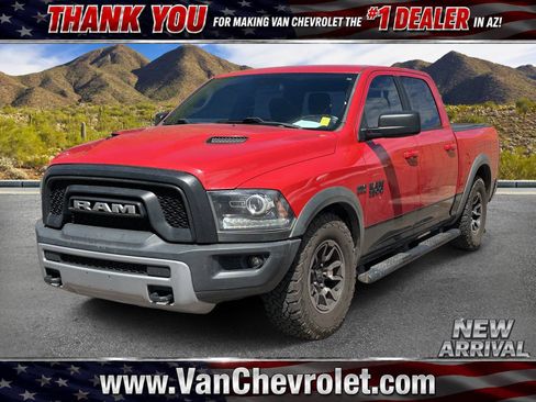 Used 2017 RAM 1500 Rebel w/ Protection Group AWD/4WD image 1
