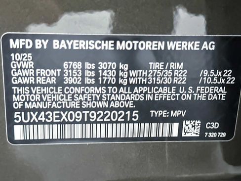 New 2026 BMW X6 M60i image 27