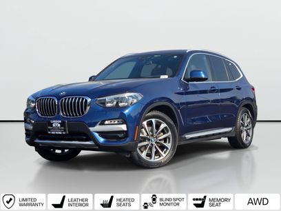 Used 2019 BMW X3 xDrive30i w/ Driving Assistance Package