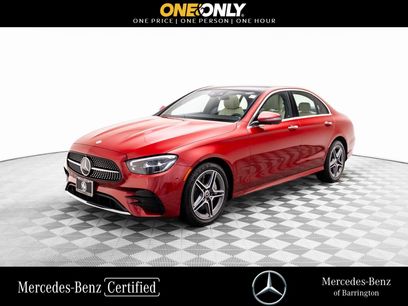 Used 2023 Mercedes-Benz E 350 4MATIC Sedan