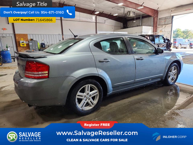 Used 2010 Dodge Avenger SXT FWD image 4