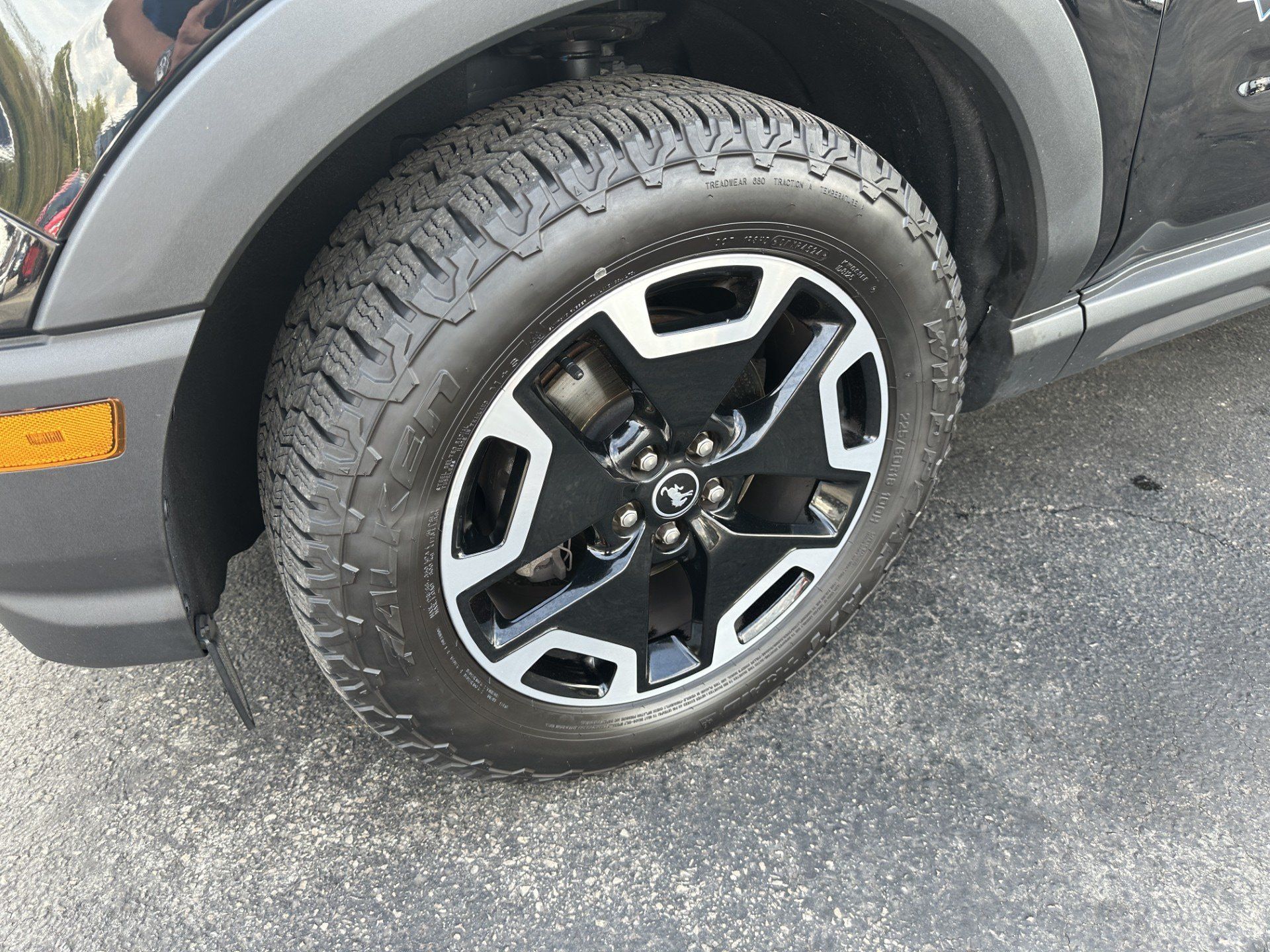 Used 2022 Ford Bronco Sport Outer Banks AWD/4WD image 8